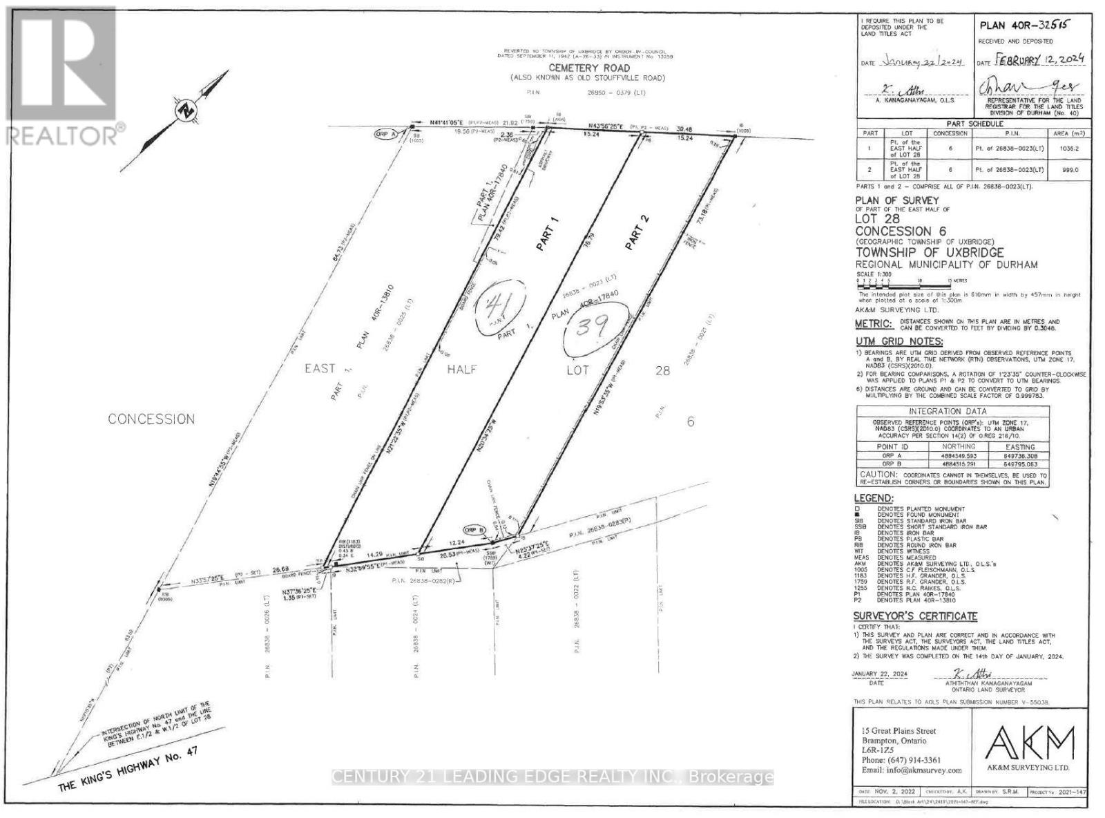 39 Cemetery Road, Uxbridge, Ontario  L9P 1R1 - Photo 4 - N12001229