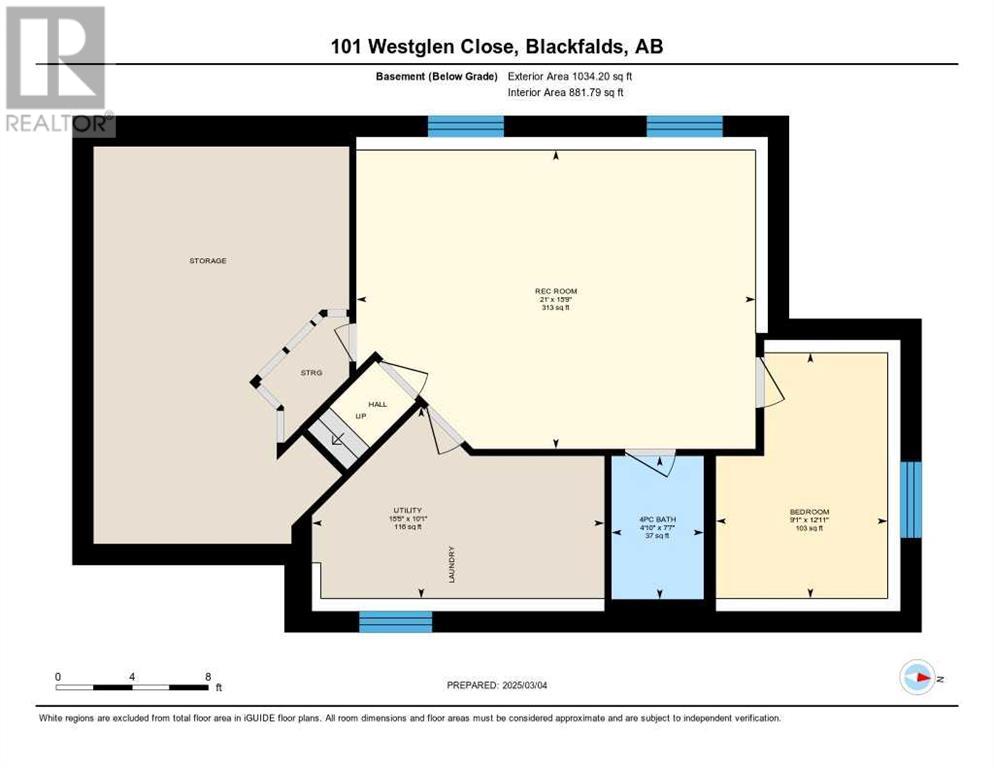 101 Westglen Close, Blackfalds, Alberta  T0M 0J0 - Photo 34 - A2199396