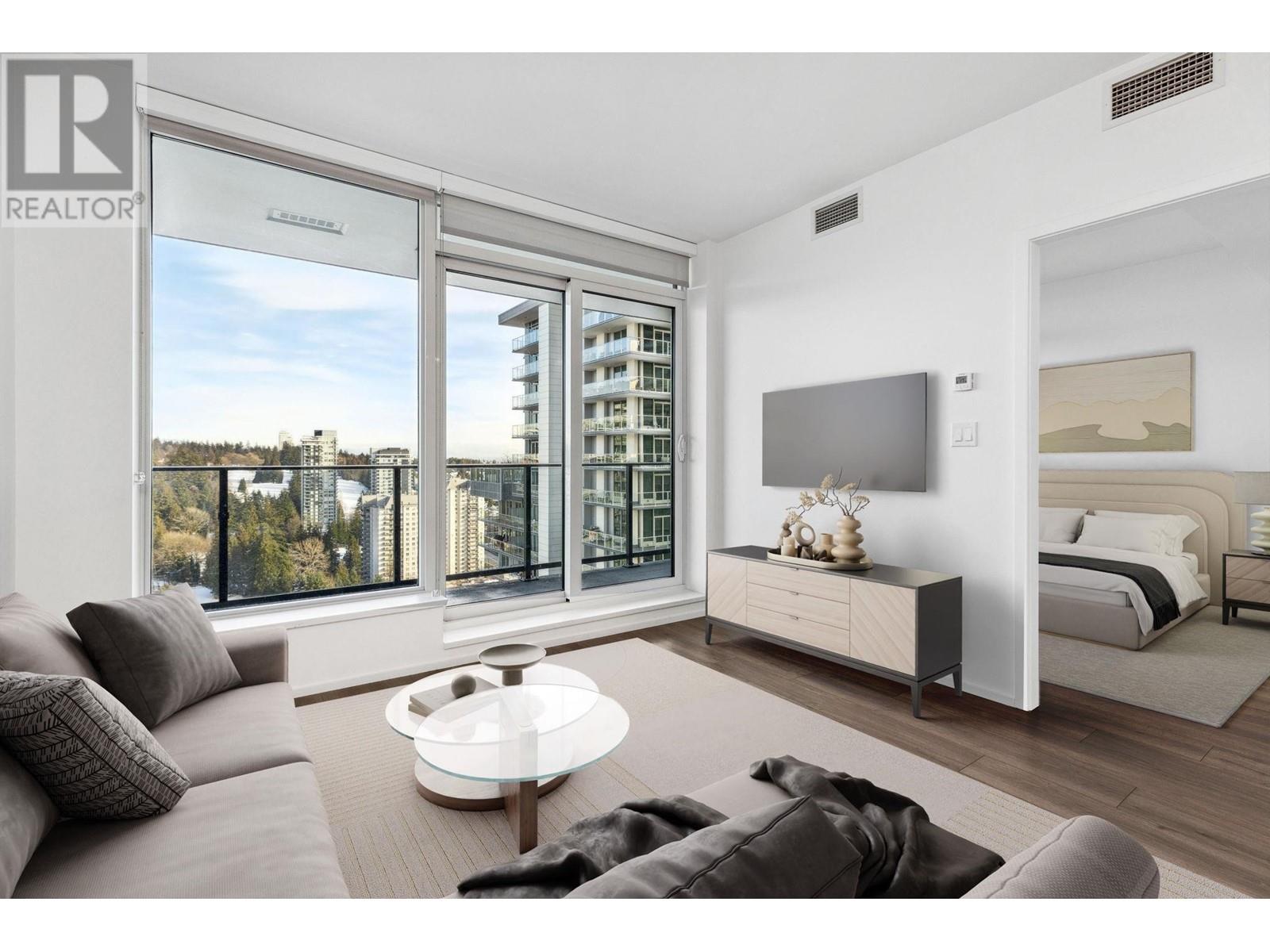 Listing Picture 2 of 21 : 2702 3809 EVERGREEN PLACE, Burnaby / 本拿比 - 魯藝地產 Yvonne Lu Group - MLS Medallion Club Member