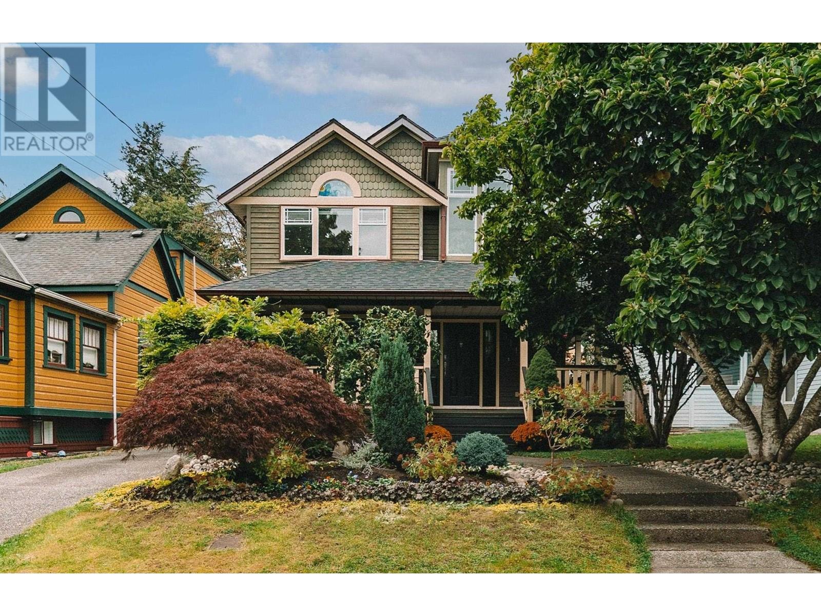 311 LIVERPOOL STREET, new westminster, British Columbia