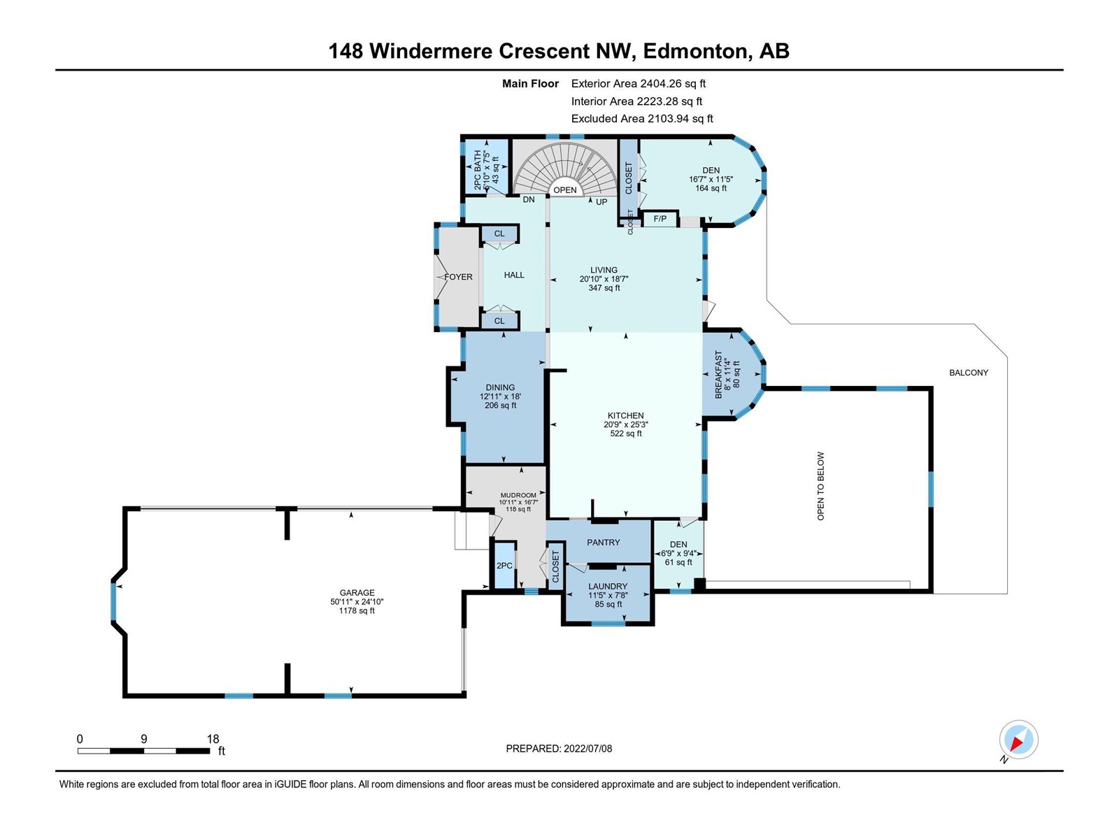 148 Windermere Cr Nw, Edmonton, Alberta  T6W 0S3 - Photo 73 - E4423995