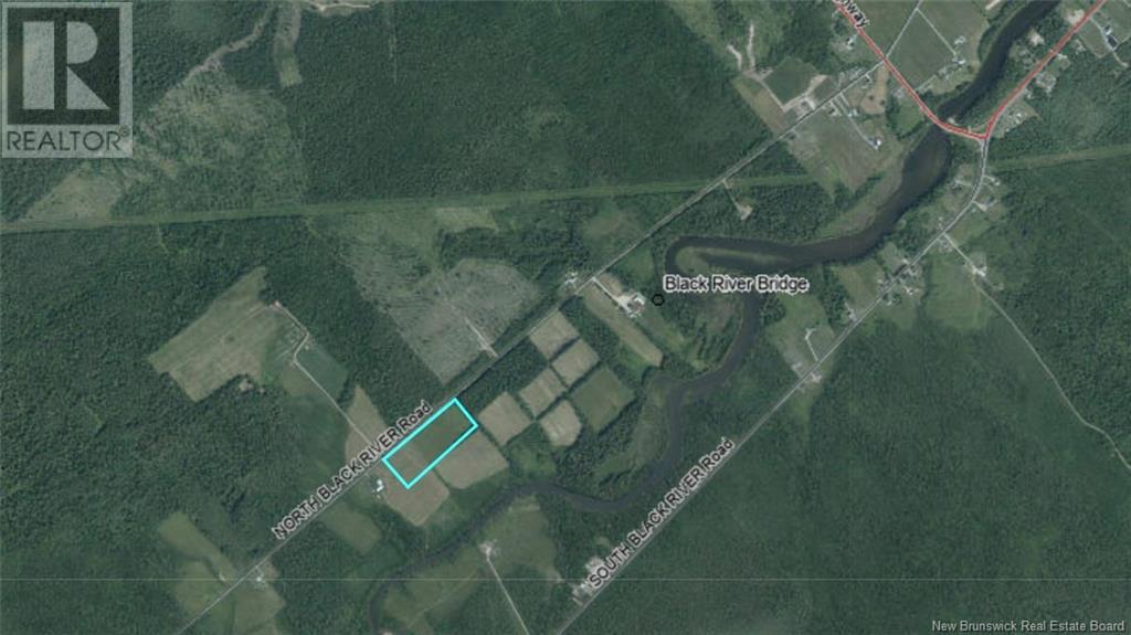 6.2 Acres North Black River Road, Black River Bridge, New Brunswick