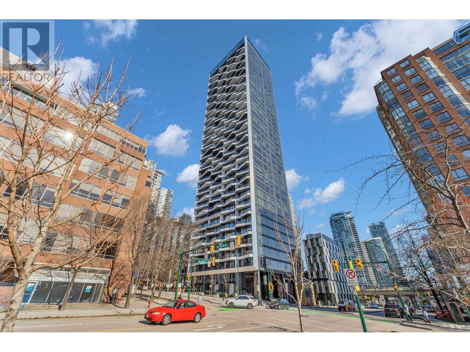 1203 889 Pacific Street, Vancouver, British Columbia  V6Z 1C3 - Photo 1 - R2973379