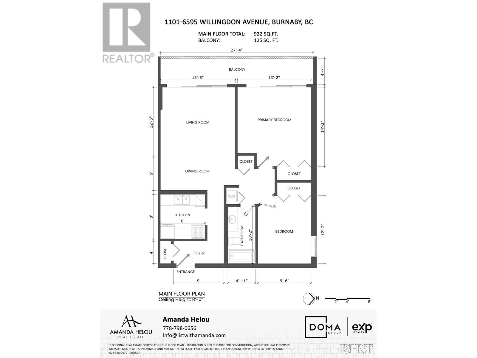 Listing Picture 19 of 28 : 1101 6595 WILLINGDON AVENUE, Burnaby / 本拿比 - 魯藝地產 Yvonne Lu Group - MLS Medallion Club Member