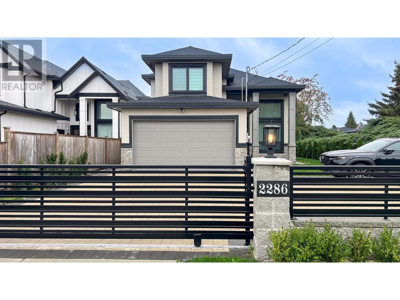 2286 MCLENNAN AVENUE, richmond, British Columbia