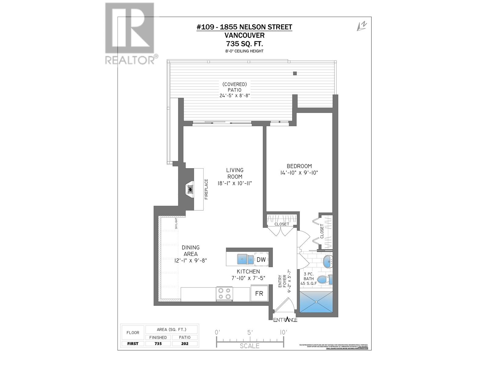 109 1855 Nelson Street, Vancouver, British Columbia  V6G 1M9 - Photo 26 - R2973832
