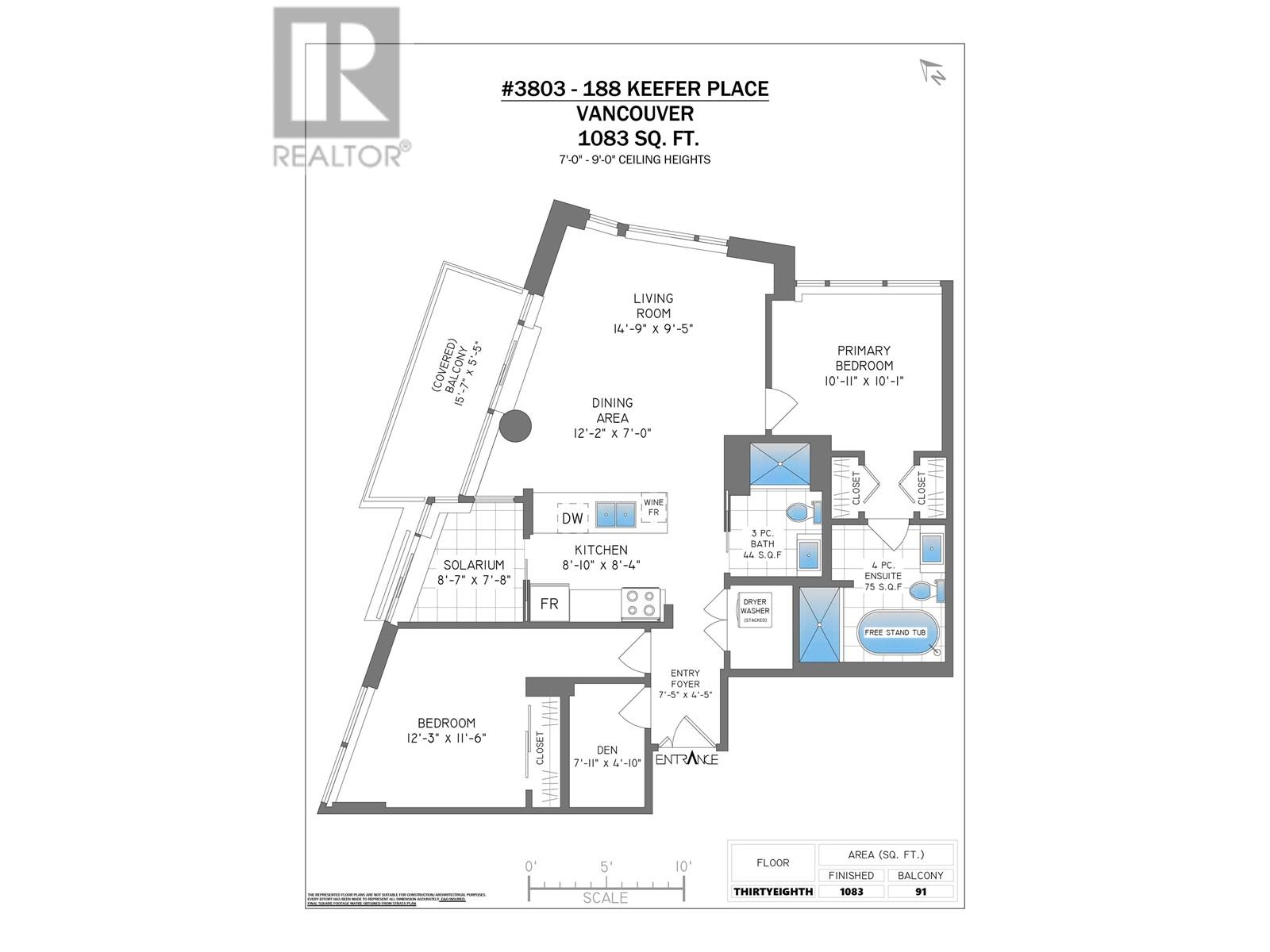 3803 188 Keefer Place, Vancouver, British Columbia  V6B 0J1 - Photo 40 - R2973848