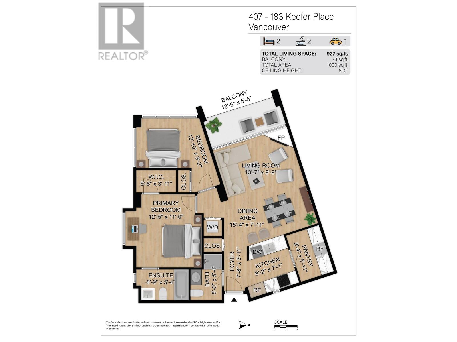 407 183 Keefer Place, Vancouver, British Columbia  V6B 6B9 - Photo 29 - R2973894