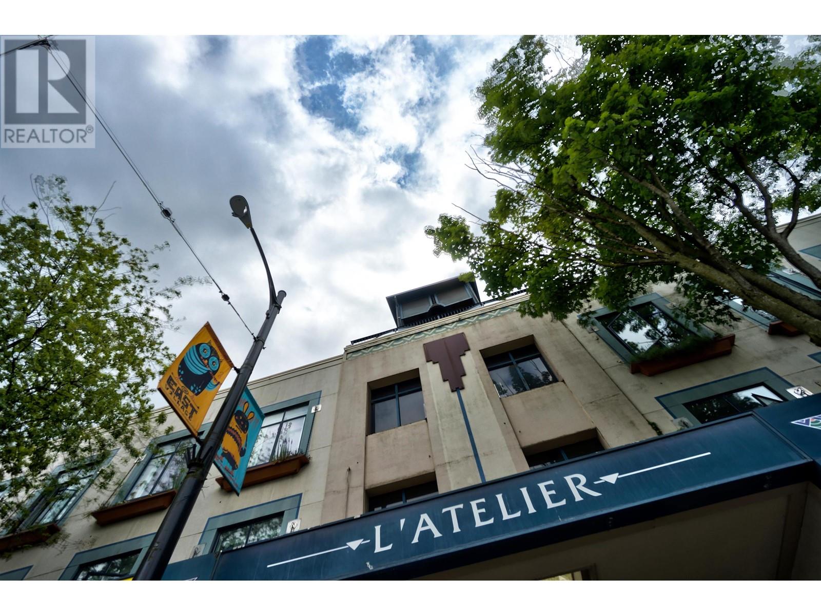 201 2556 E HASTINGS STREET, vancouver, British Columbia