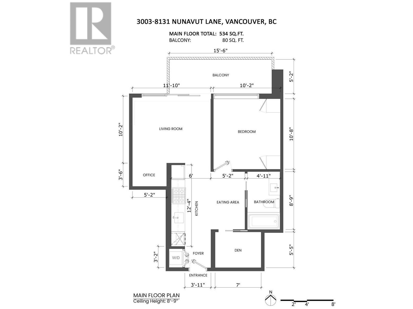 3003 8131 Nunavut Lane, Vancouver, British Columbia  V5X 0E2 - Photo 33 - R2973952