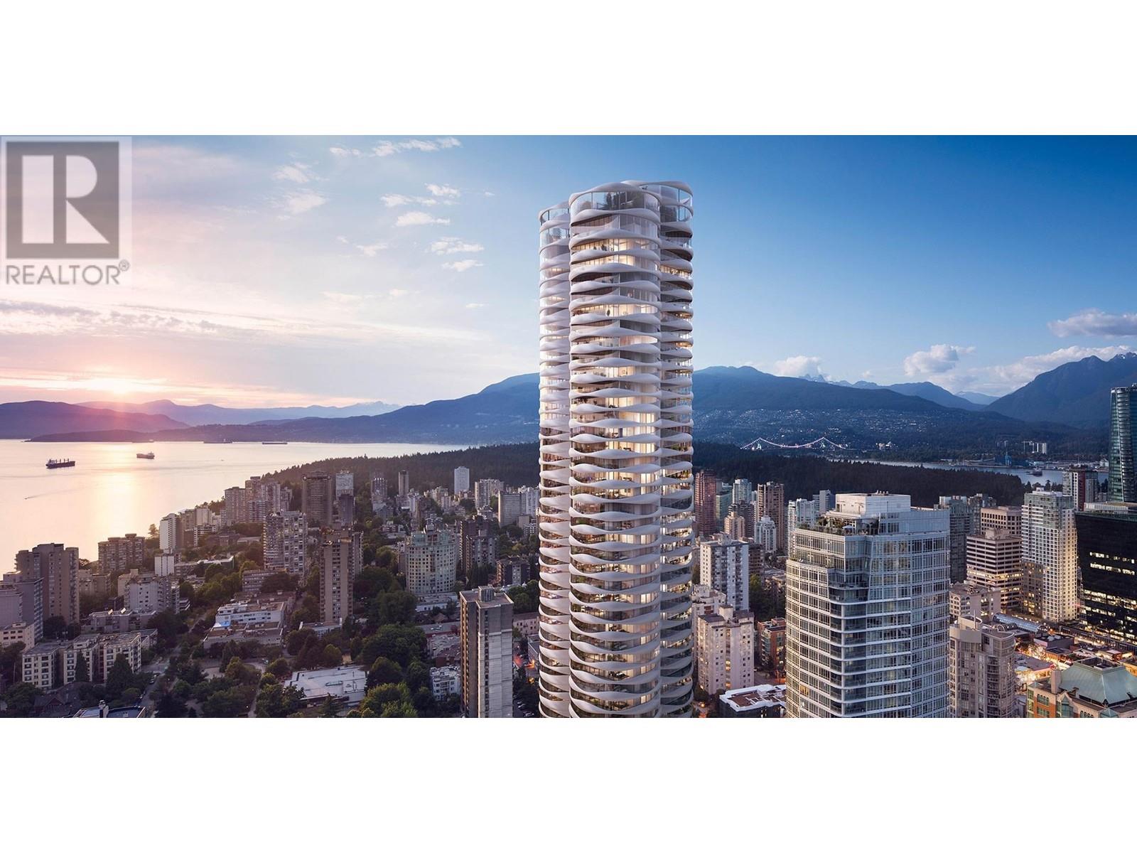 1007 1033 Nelson Street, Vancouver, British Columbia  V6E 0E5 - Photo 1 - R2971554