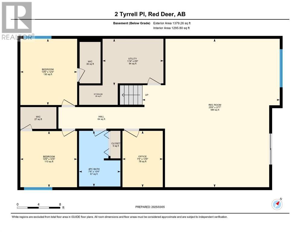 2 Tyrrell Place, Red Deer, Alberta  T4P 0T8 - Photo 36 - A2198236
