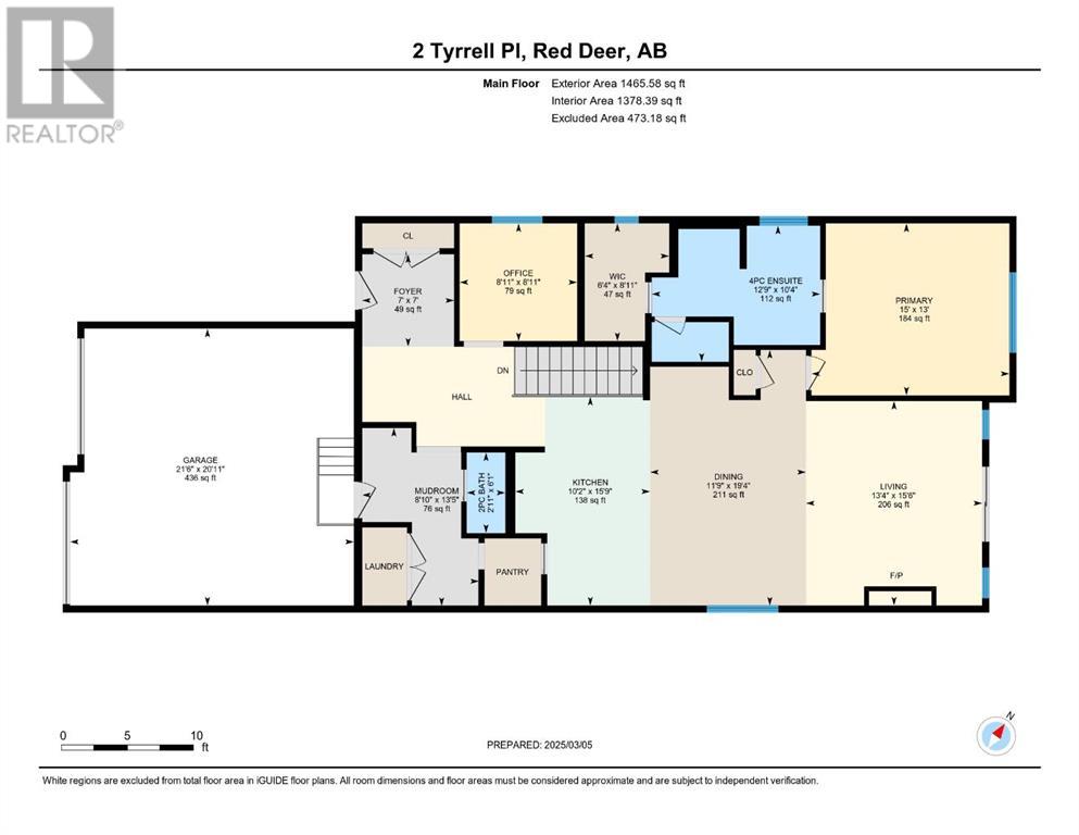 2 Tyrrell Place, Red Deer, Alberta  T4P 0T8 - Photo 38 - A2198236