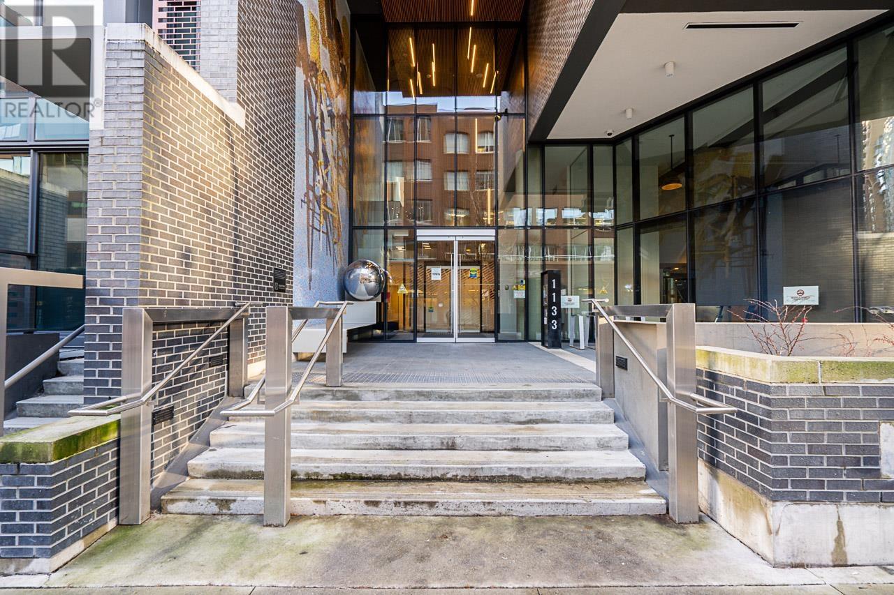 606 1133 Hornby Street, Vancouver, British Columbia  V6Z 1W1 - Photo 3 - R2970542