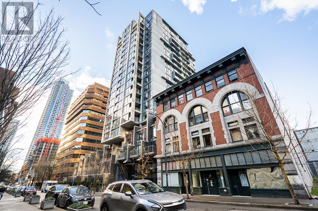 606 1133 Hornby Street, Vancouver, British Columbia  V6Z 1W1 - Photo 2 - R2970542