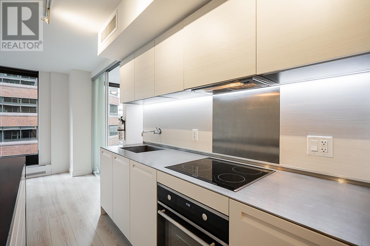 606 1133 Hornby Street, Vancouver, British Columbia  V6Z 1W1 - Photo 7 - R2970542