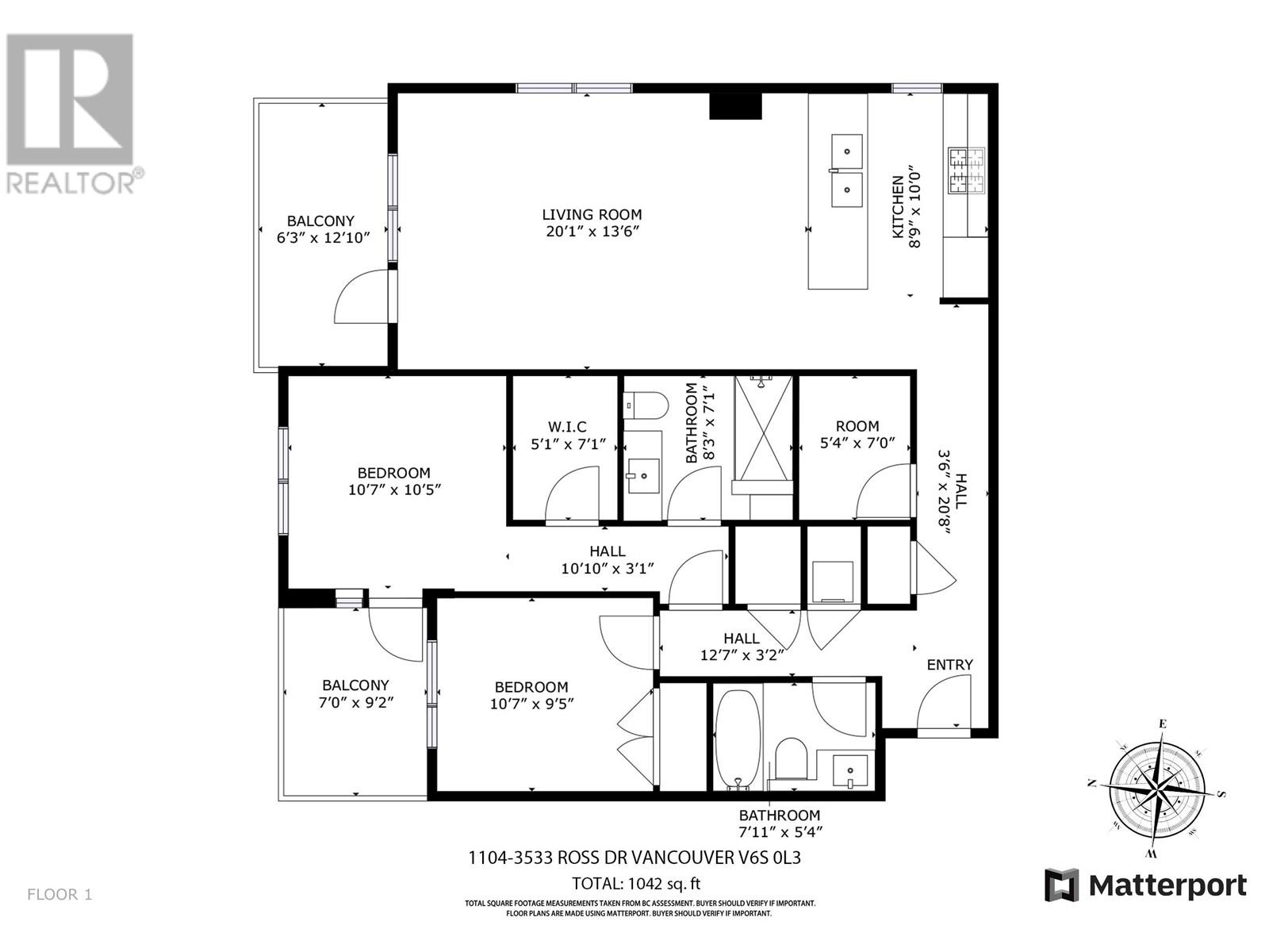 Property at 1104 3533 ROSS DRIVE image 5