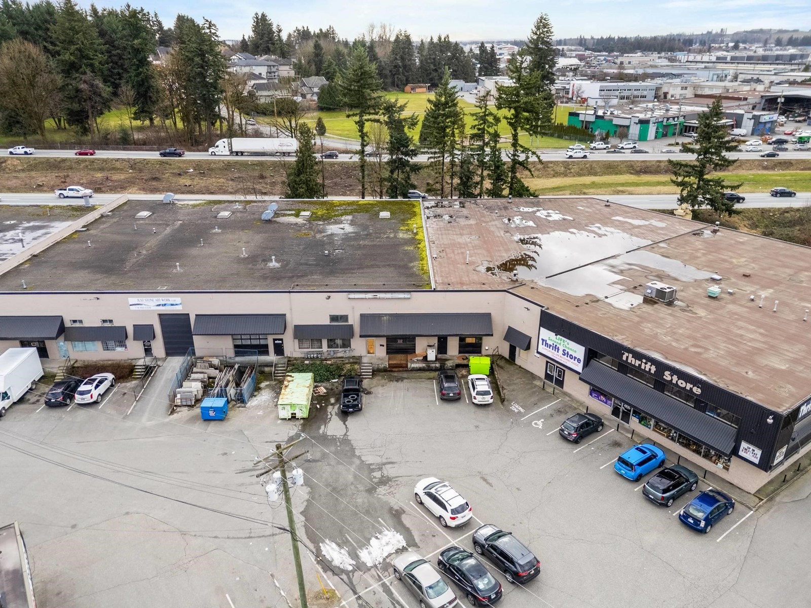 7b & 8 31550 South Fraser Way, Abbotsford, British Columbia  V2T 4C6 - Photo 3 - C8067189