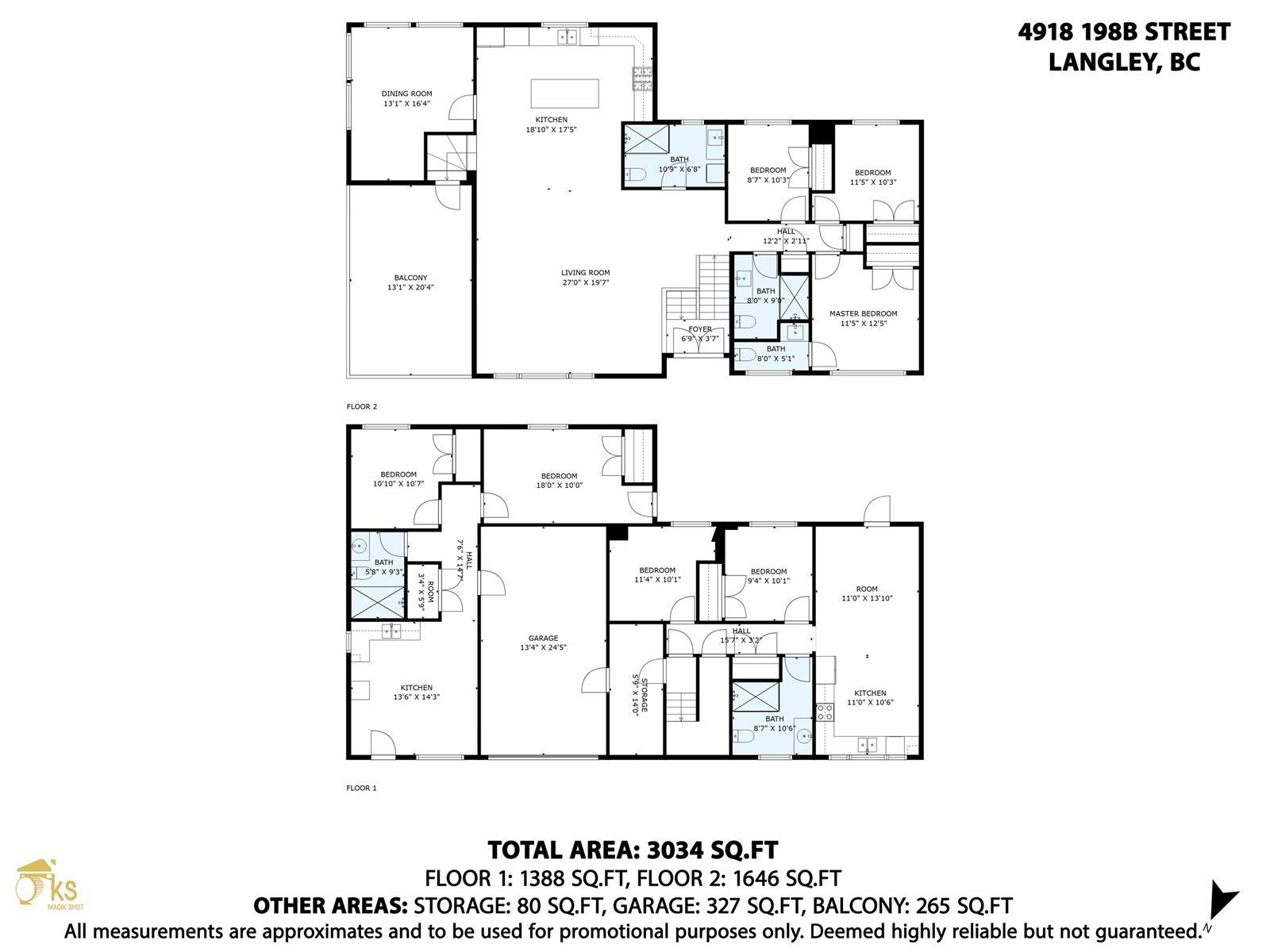 4918 198b Street, Langley, British Columbia  V3A 6L4 - Photo 16 - R2973041