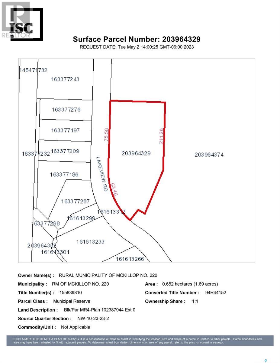 Green Acres Parcel, Mckillop Rm No. 220, Saskatchewan  S0G 0L0 - Photo 18 - SK997165