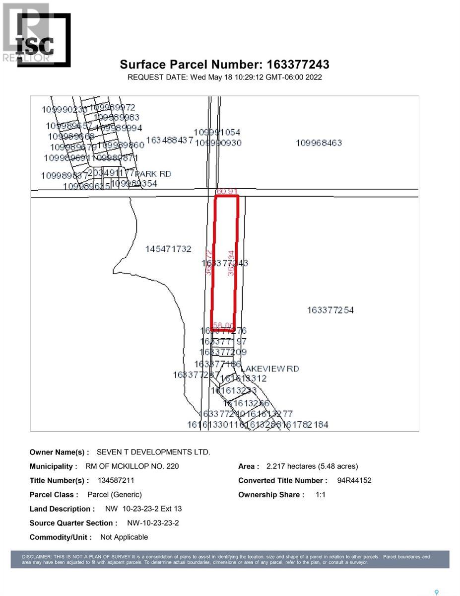 Green Acres Parcel, Mckillop Rm No. 220, Saskatchewan  S0G 0L0 - Photo 4 - SK997165