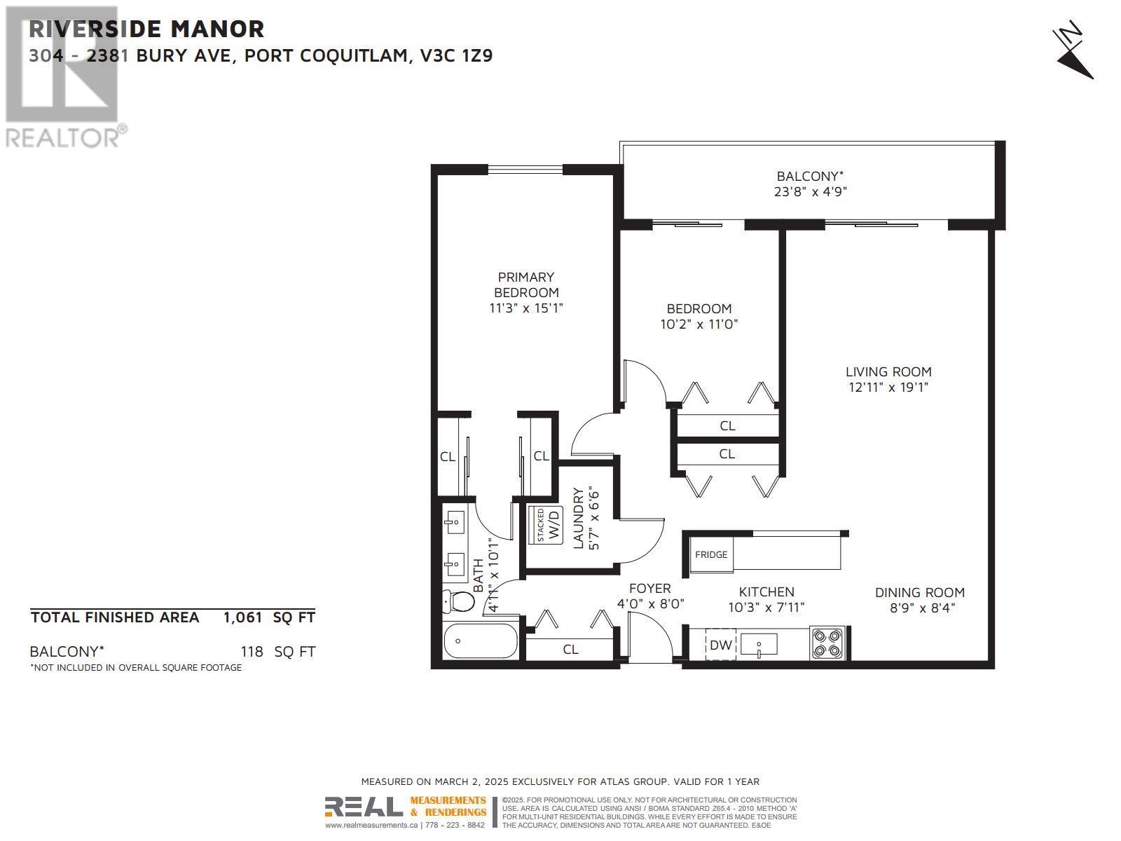 304 2381 Bury Avenue, Port Coquitlam, British Columbia  V3C 1Z9 - Photo 17 - R2972471