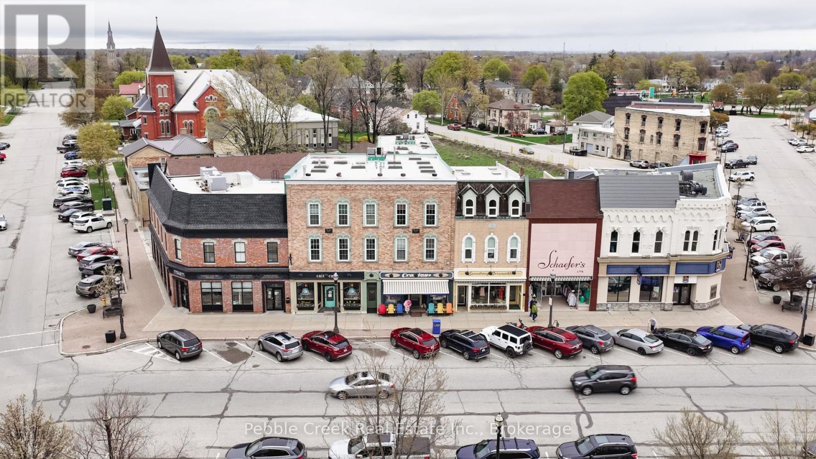 164 Courthouse Square, Goderich, Ontario  N7A 1N1 - Photo 2 - X12002793