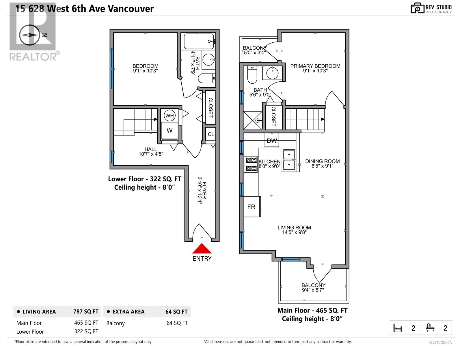 15 628 W 6th Avenue, Vancouver, British Columbia  V5Z 1A3 - Photo 2 - R2973944