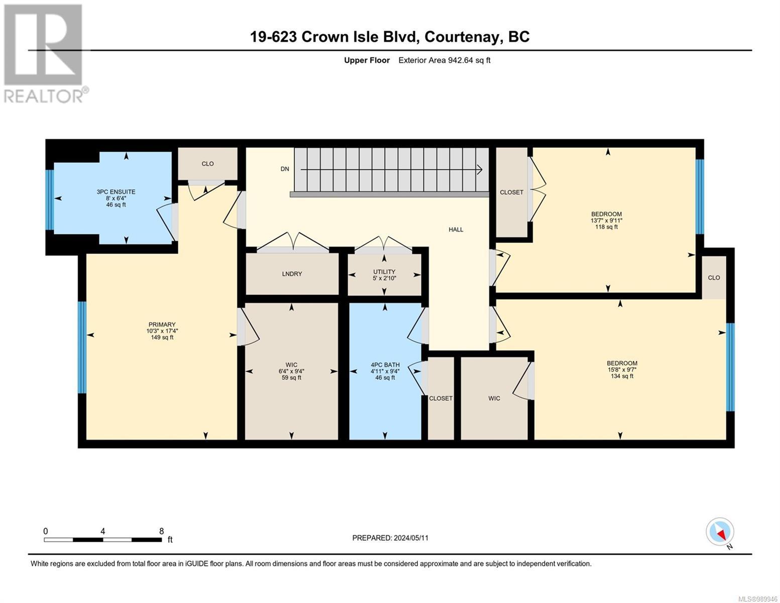 19 623 Crown Isle Blvd, Courtenay, British Columbia  V9N 9W1 - Photo 9 - 989946