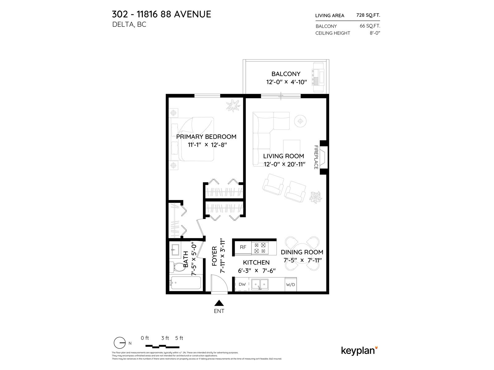 302 11816 88 Avenue, Delta, British Columbia  V4C 3C5 - Photo 28 - R2972957