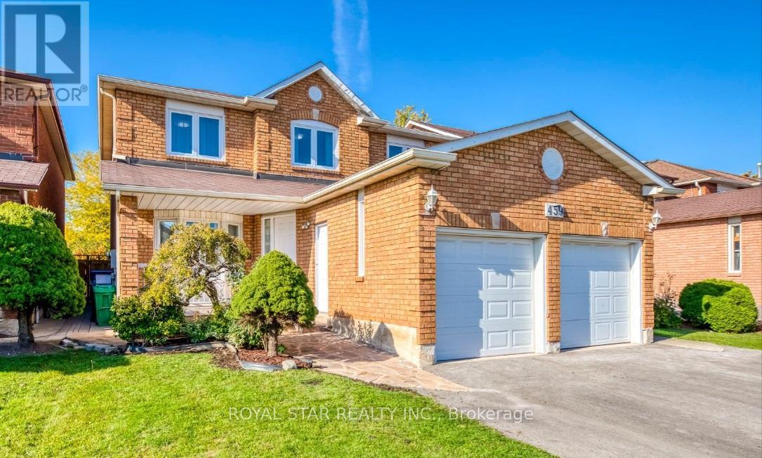 459 CEREMONIAL DRIVE, Mississauga, Ontario