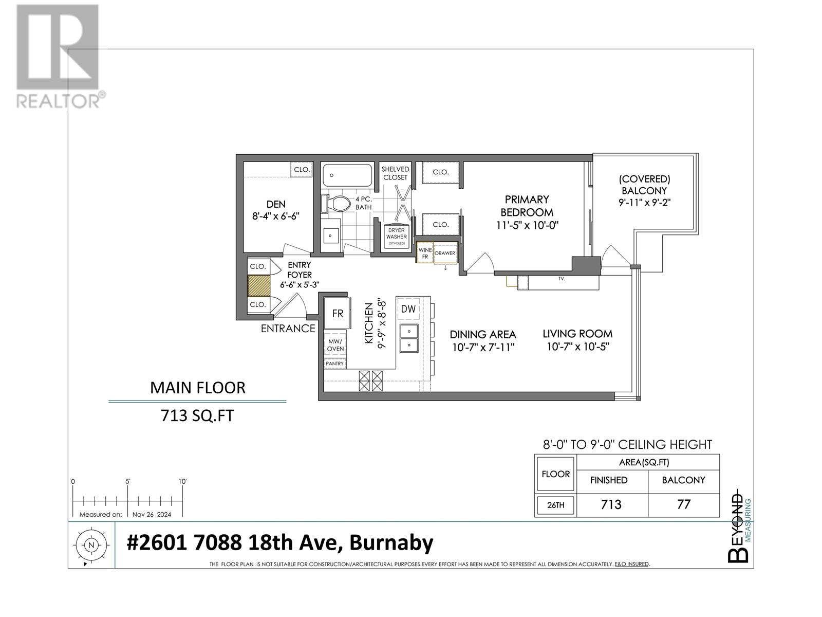 2601 7088 18th Avenue, Burnaby, British Columbia  V3N 0A2 - Photo 36 - R2973215