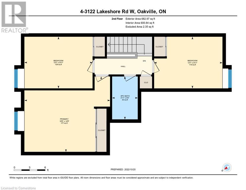 3122 Lakeshore Road Unit# 4, Oakville, Ontario  L6L 1J4 - Photo 49 - 40703301