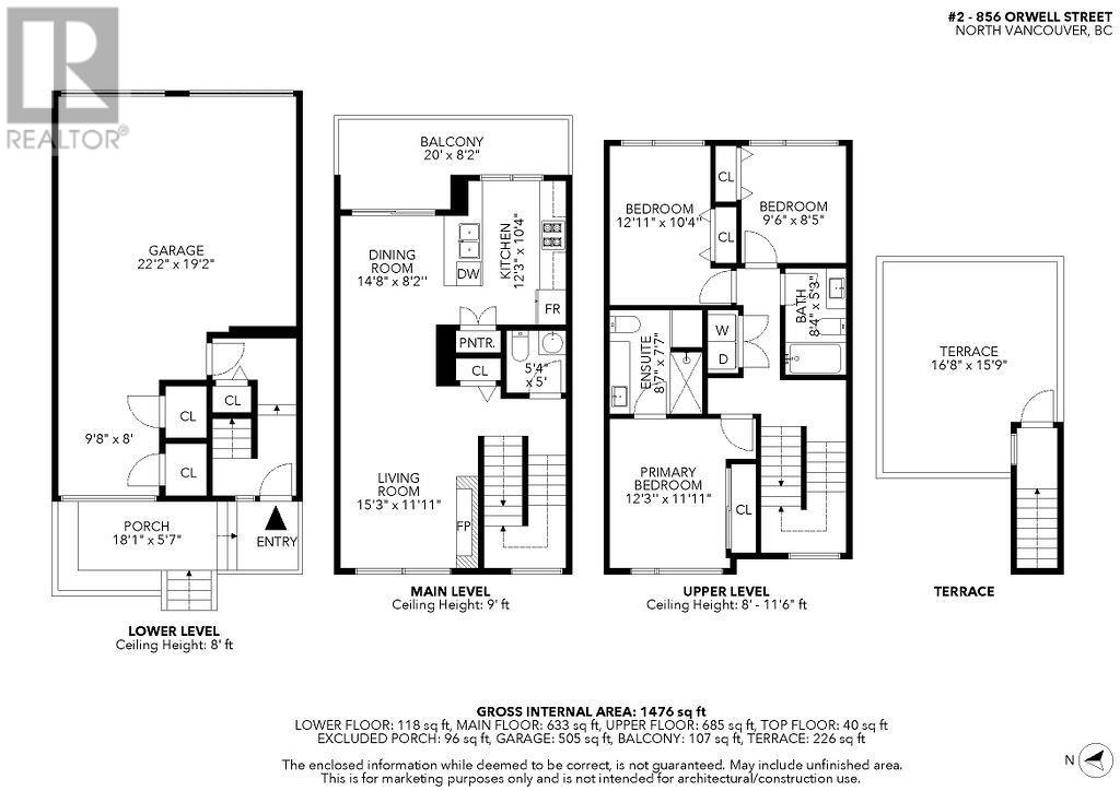 2 856 Orwell Street, North Vancouver, British Columbia  V7J 0C2 - Photo 40 - R2974164