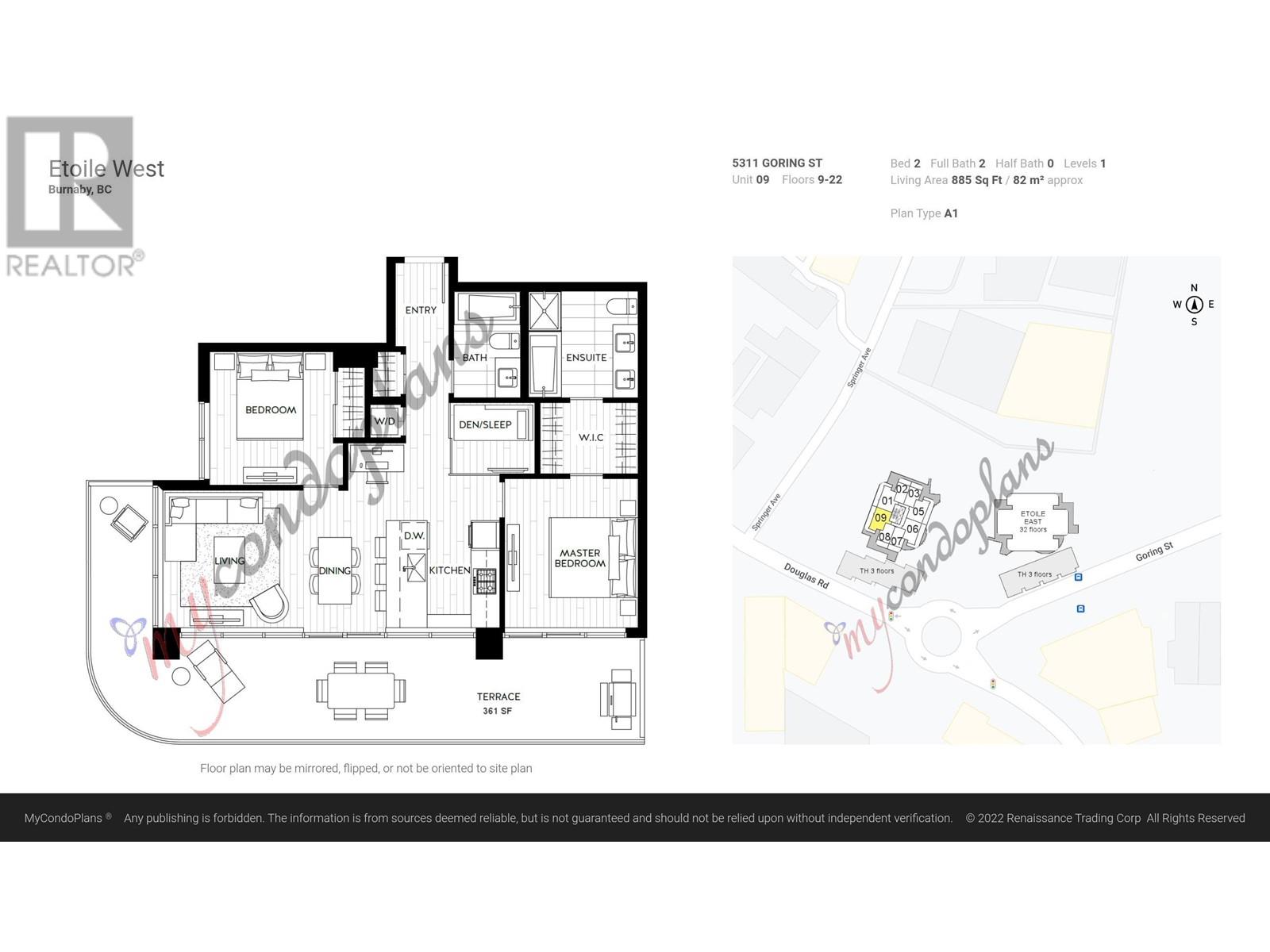 21xx 5311 Goring Street, Burnaby, British Columbia  V5B 0B5 - Photo 10 - R2974169