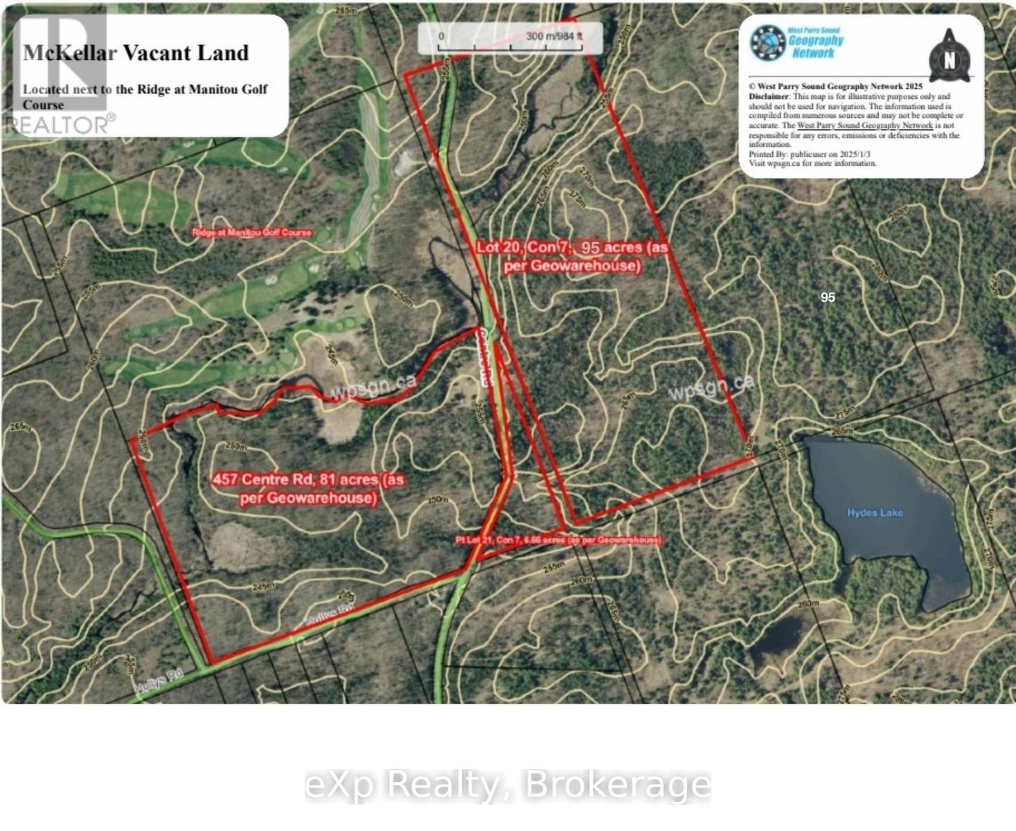 Lot 20 Centre Road, Mckellar, Ontario  P0G 1C0 - Photo 2 - X12003158