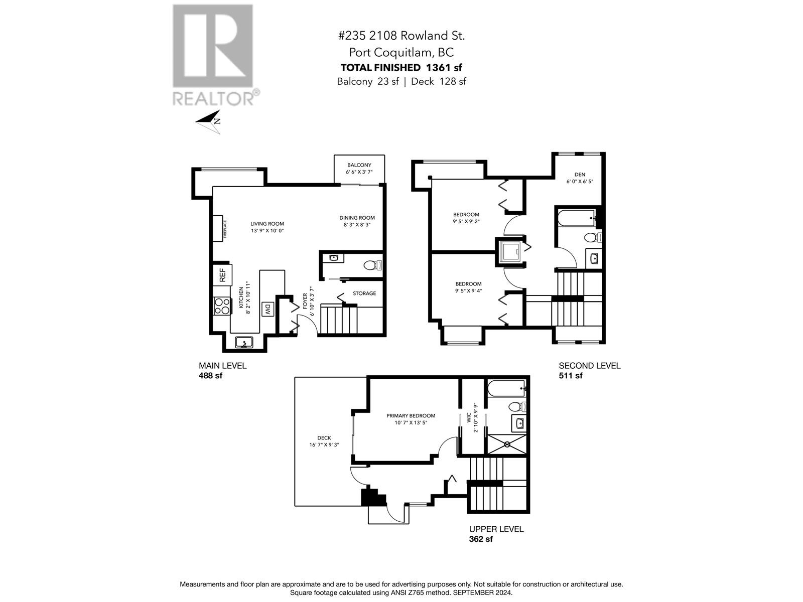 235 2108 Rowland Street, Port Coquitlam, British Columbia  V3C 0C1 - Photo 33 - R2974271