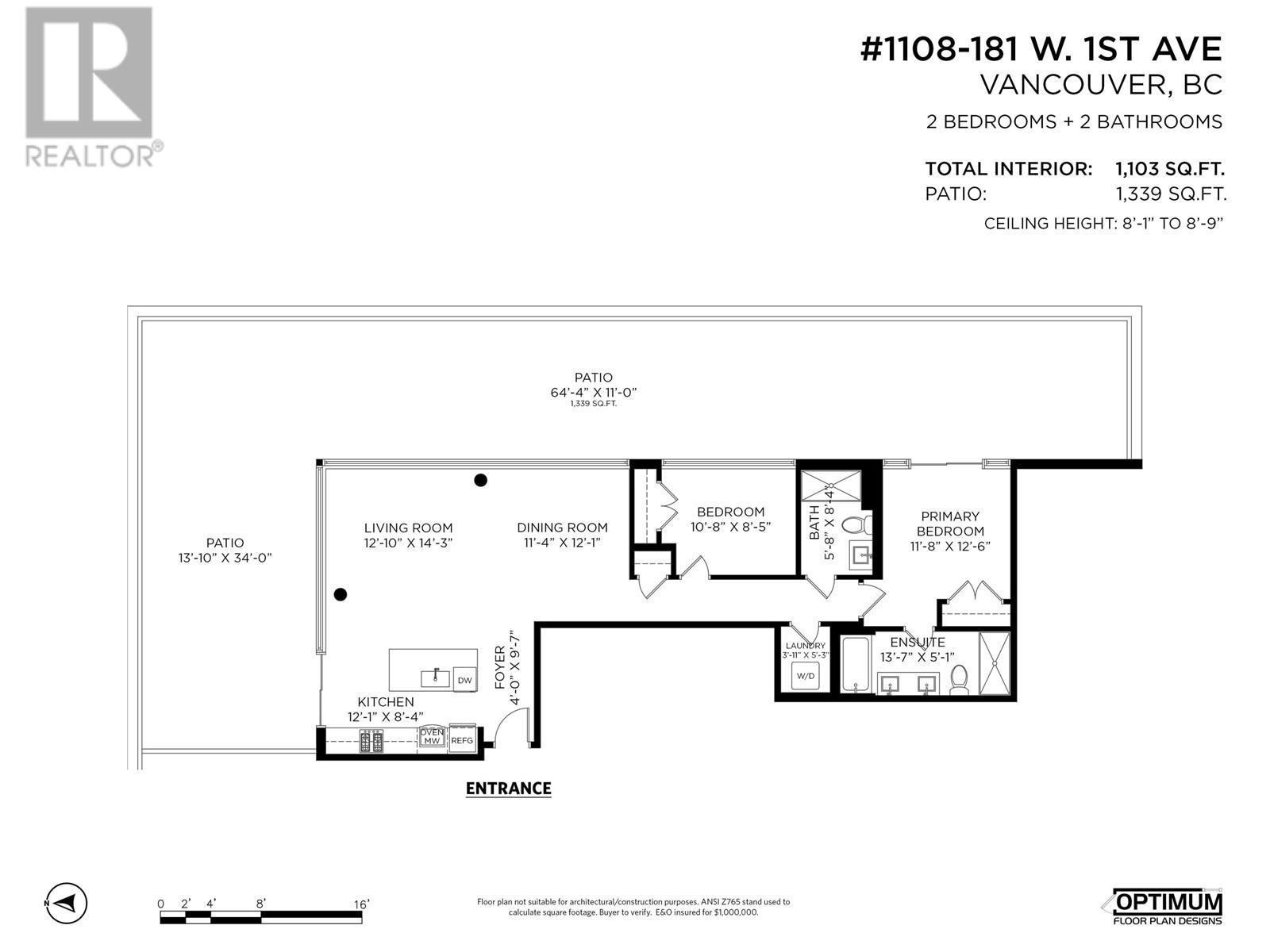 1108 181 W 1st Avenue, Vancouver, British Columbia  V5Y 0E3 - Photo 23 - R2972934