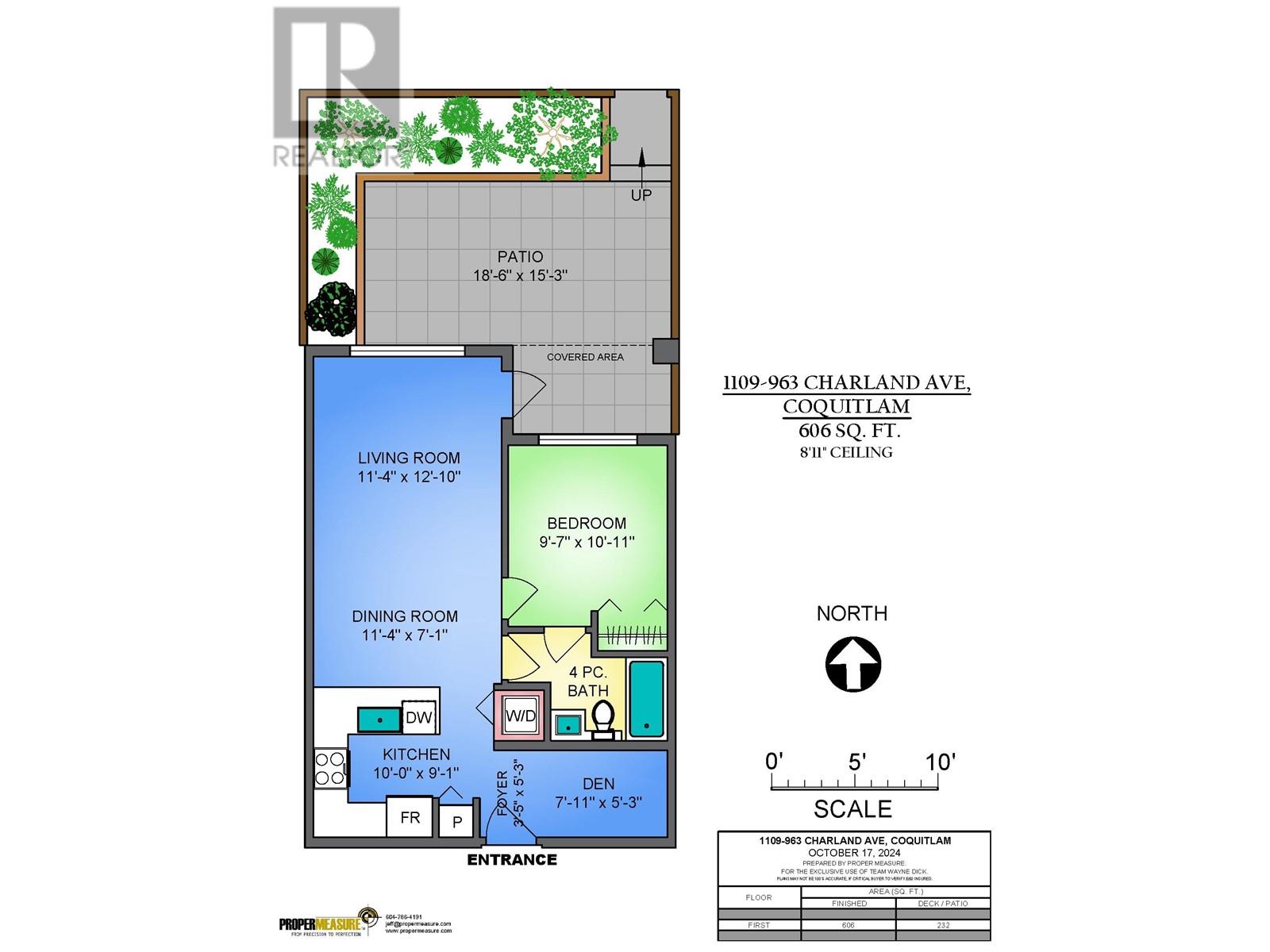 1109 963 Charland Avenue, Coquitlam, British Columbia  V3K 0E2 - Photo 3 - R2961979