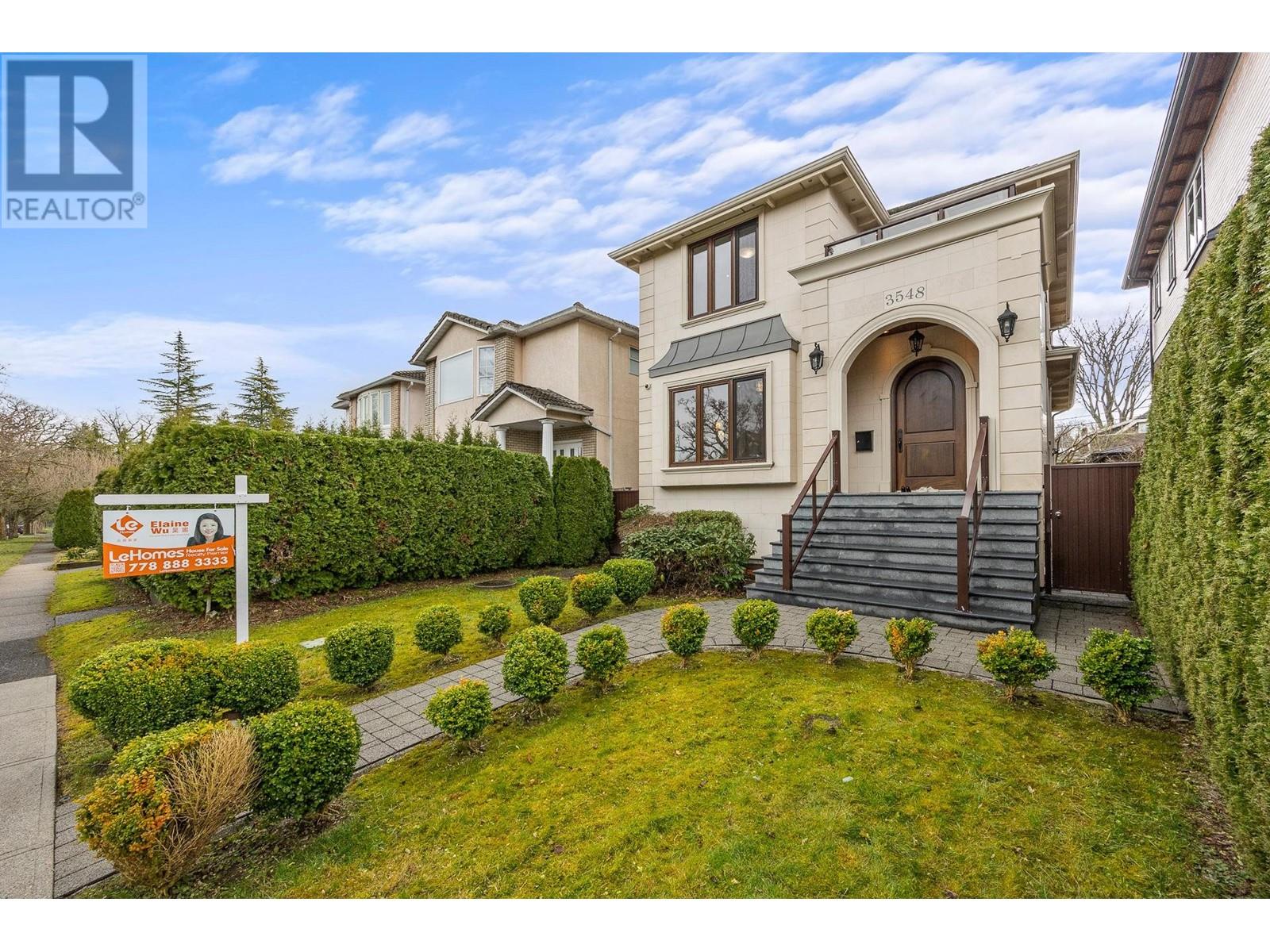Listing Picture 2 of 40 : 3548 W 23RD AVENUE, Vancouver / 溫哥華 - 魯藝地產 Yvonne Lu Group - MLS Medallion Club Member