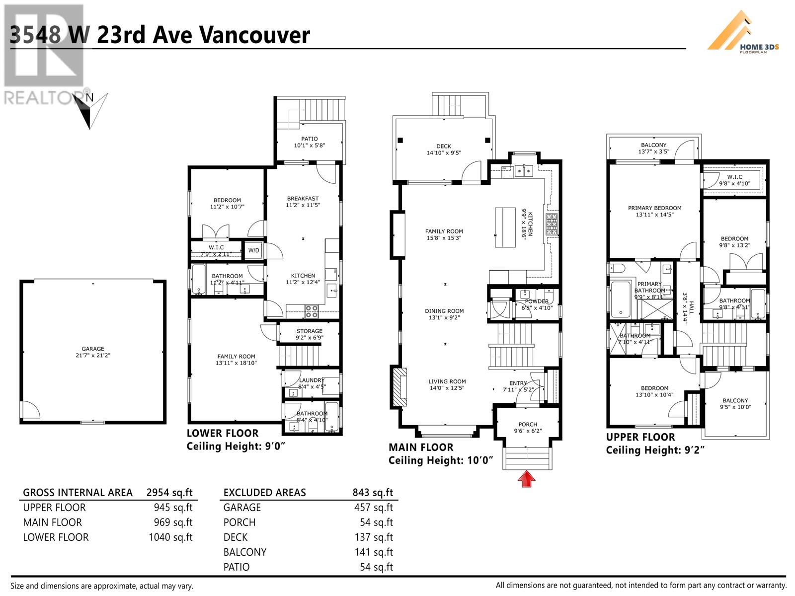 Listing Picture 40 of 40 : 3548 W 23RD AVENUE, Vancouver / 溫哥華 - 魯藝地產 Yvonne Lu Group - MLS Medallion Club Member