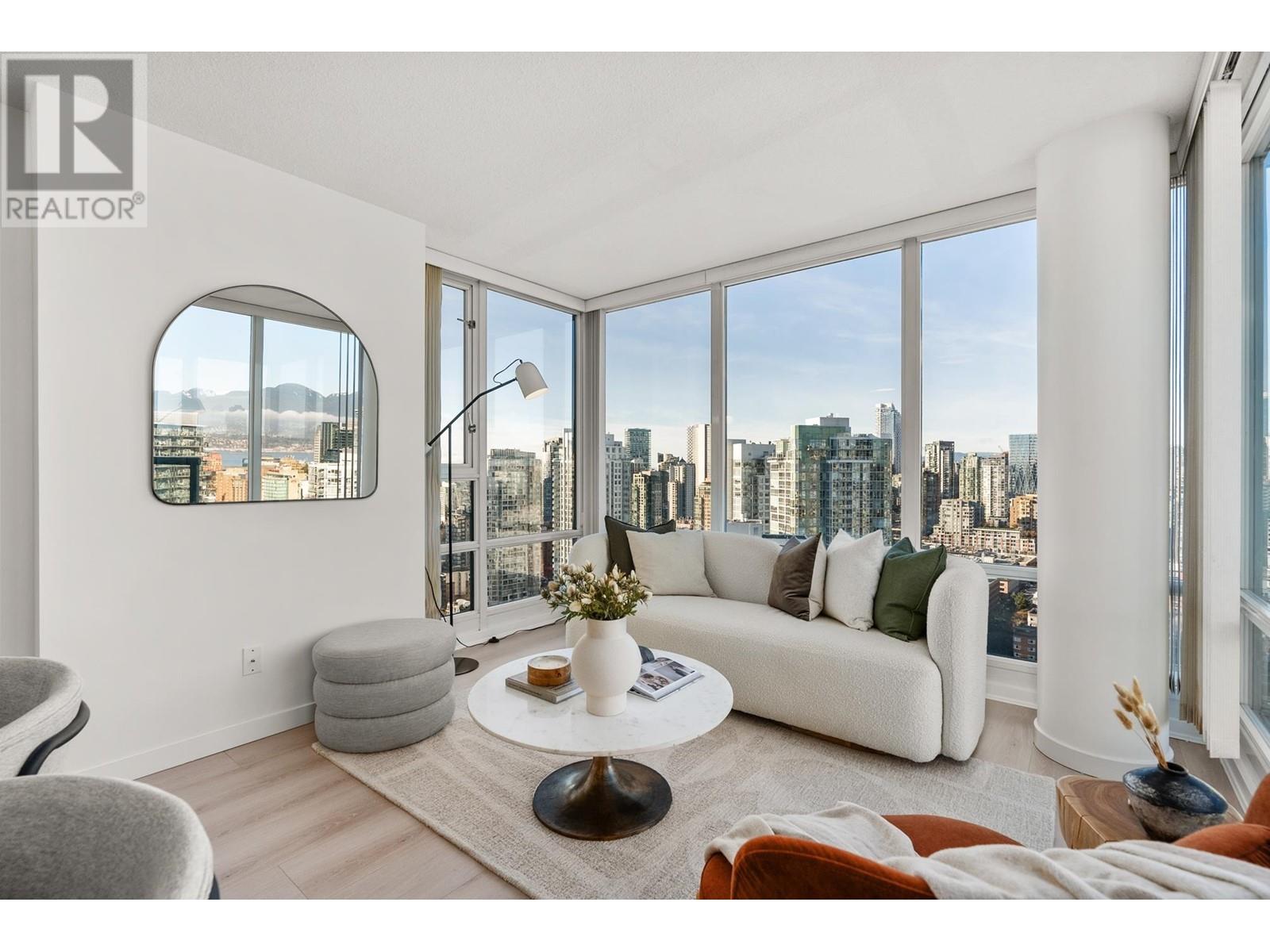 Listing Picture 5 of 26 : 3601 1033 MARINASIDE CRESCENT, Vancouver / 溫哥華 - 魯藝地產 Yvonne Lu Group - MLS Medallion Club Member