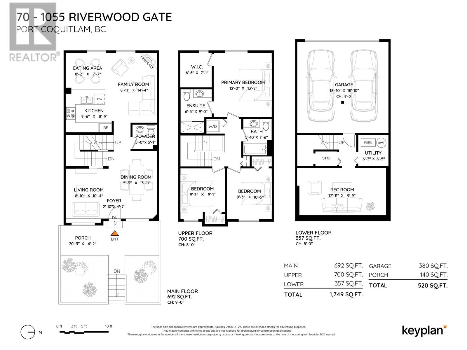 70 1055 Riverwood Gate, Port Coquitlam, British Columbia  V3B 8C3 - Photo 40 - R2974310