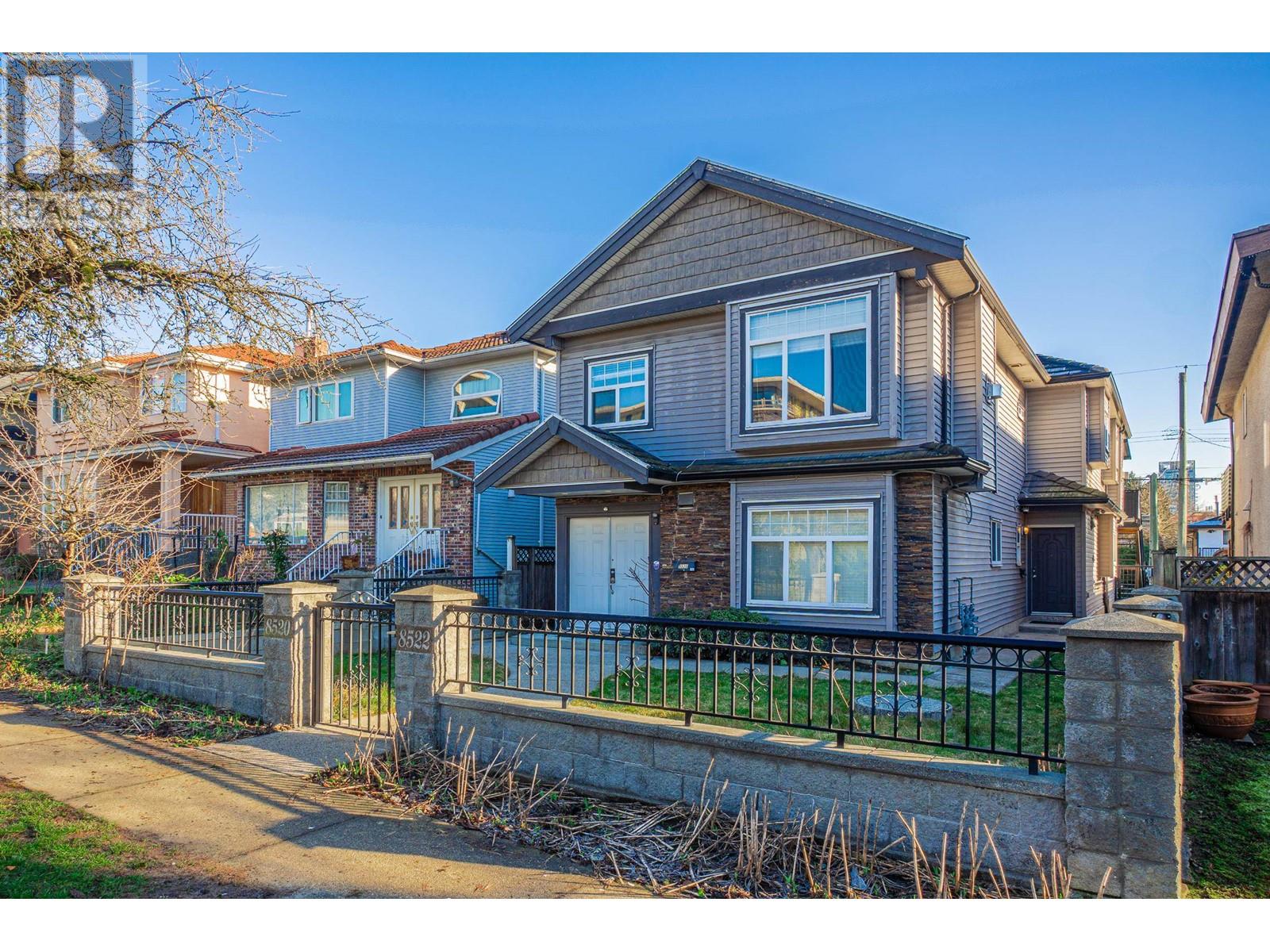 8522 SHAUGHNESSY STREET, vancouver, British Columbia
