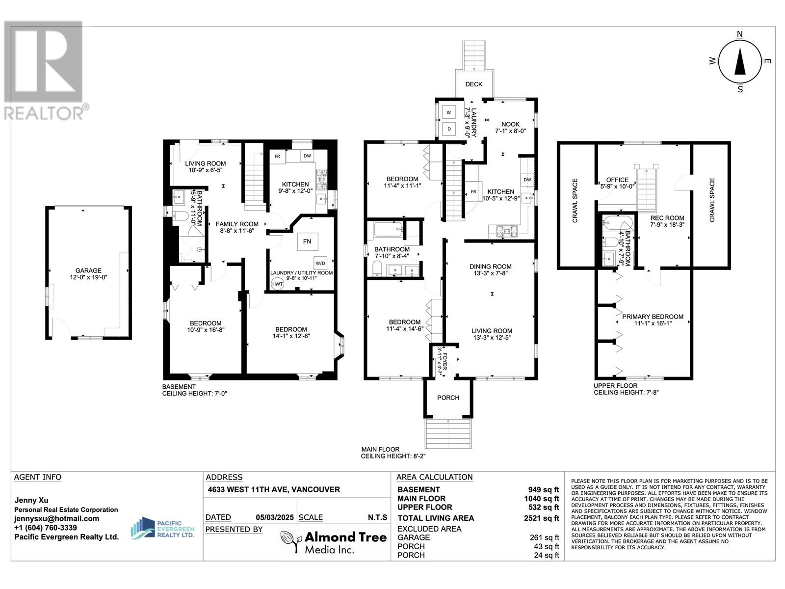 4633 W 11th Avenue, Vancouver, British Columbia  V6R 2M6 - Photo 39 - R2973991