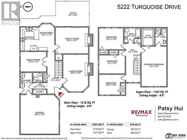 5222 Turquoise Drive, Richmond, British Columbia  V7C 4Z7 - Photo 2 - R2974357