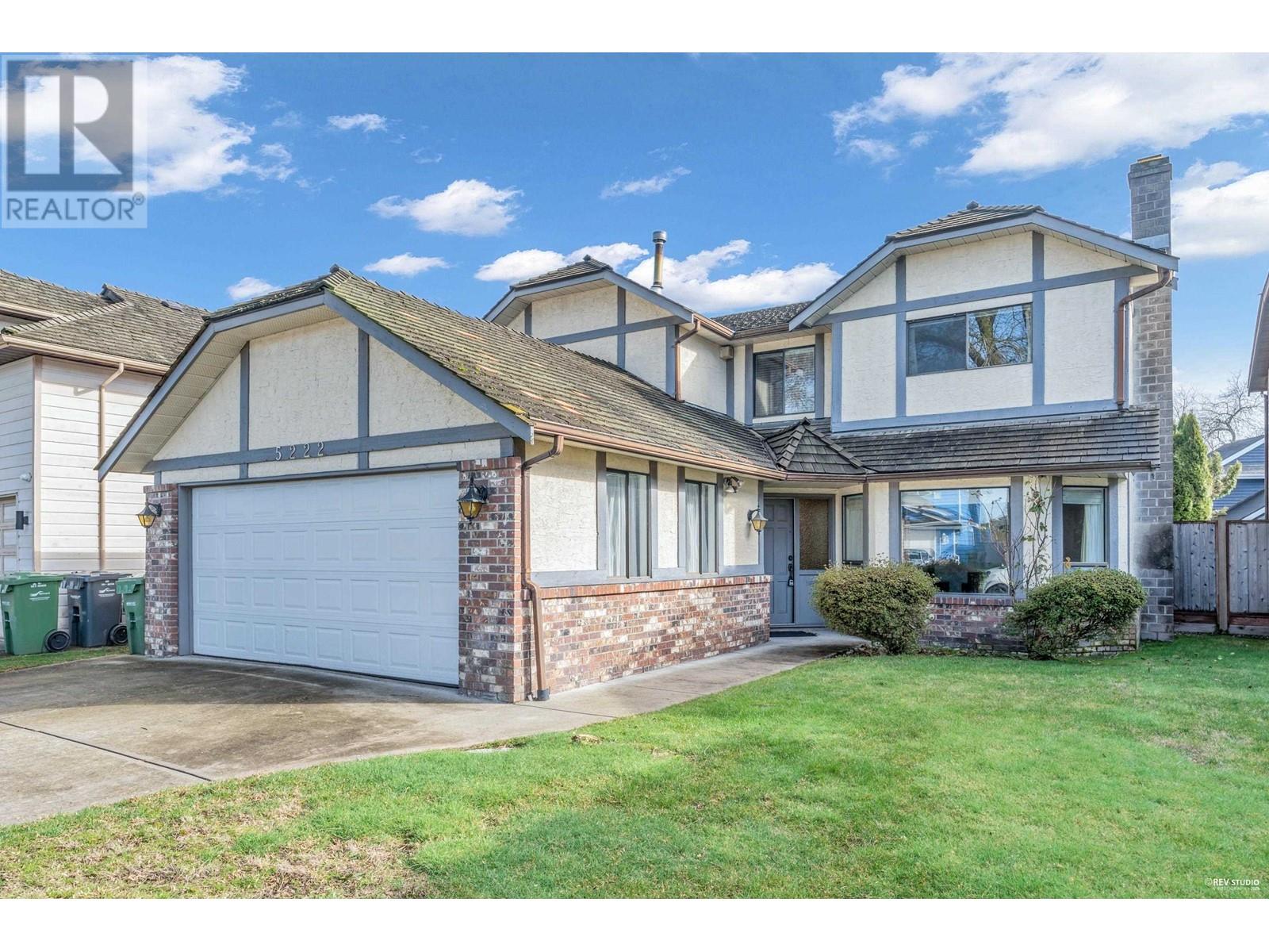 5222 TURQUOISE DRIVE, richmond, British Columbia