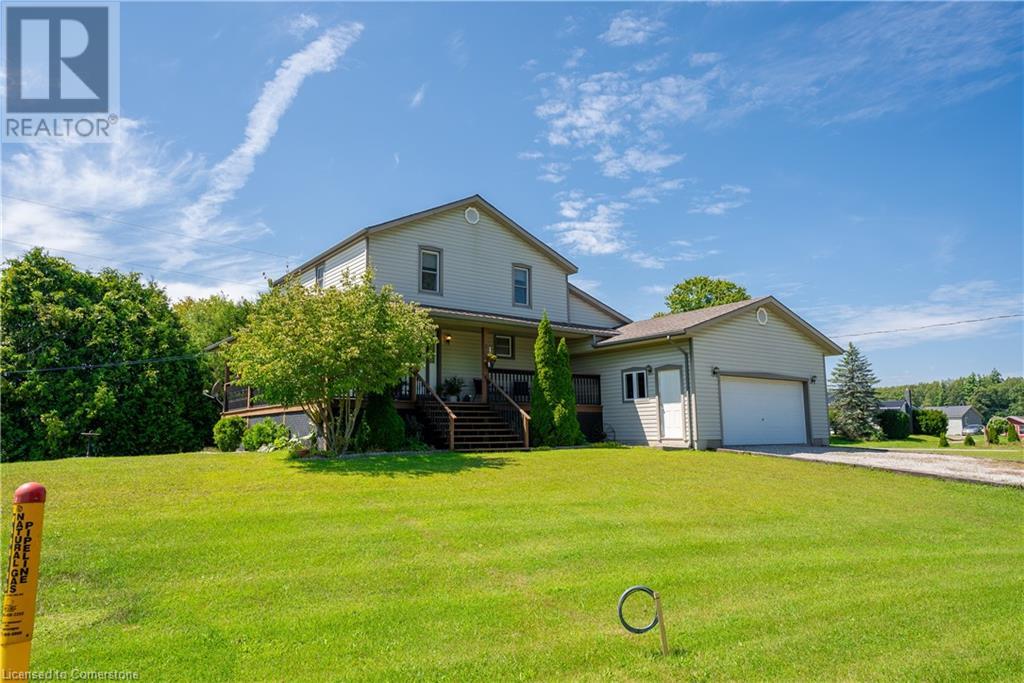 1845 CHARLOTTEVILLE  EAST QUARTER Line, Simcoe, Ontario