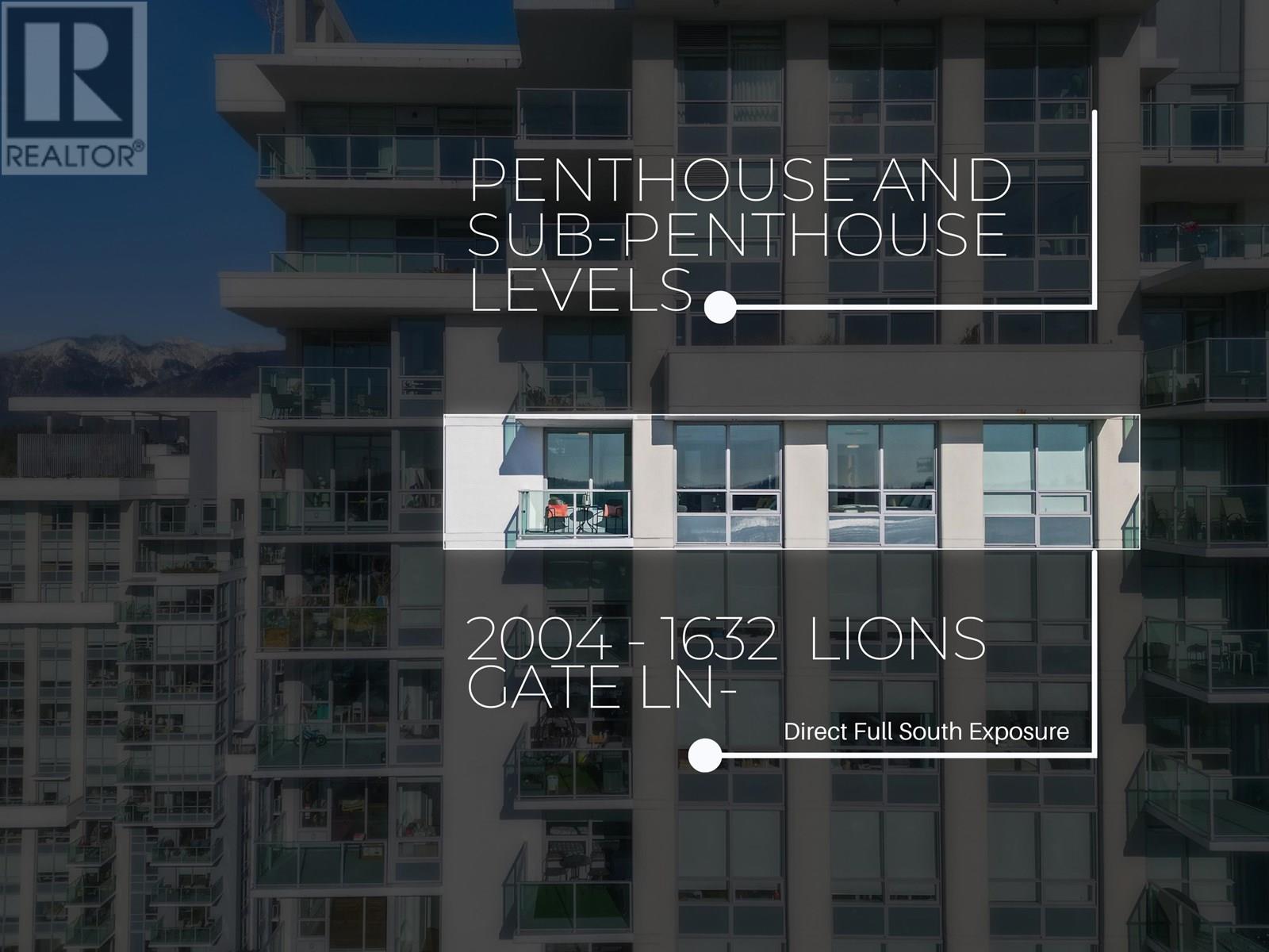 2004 1632 Lions Gate Lane, North Vancouver, British Columbia  V7P 0E2 - Photo 8 - R2967024