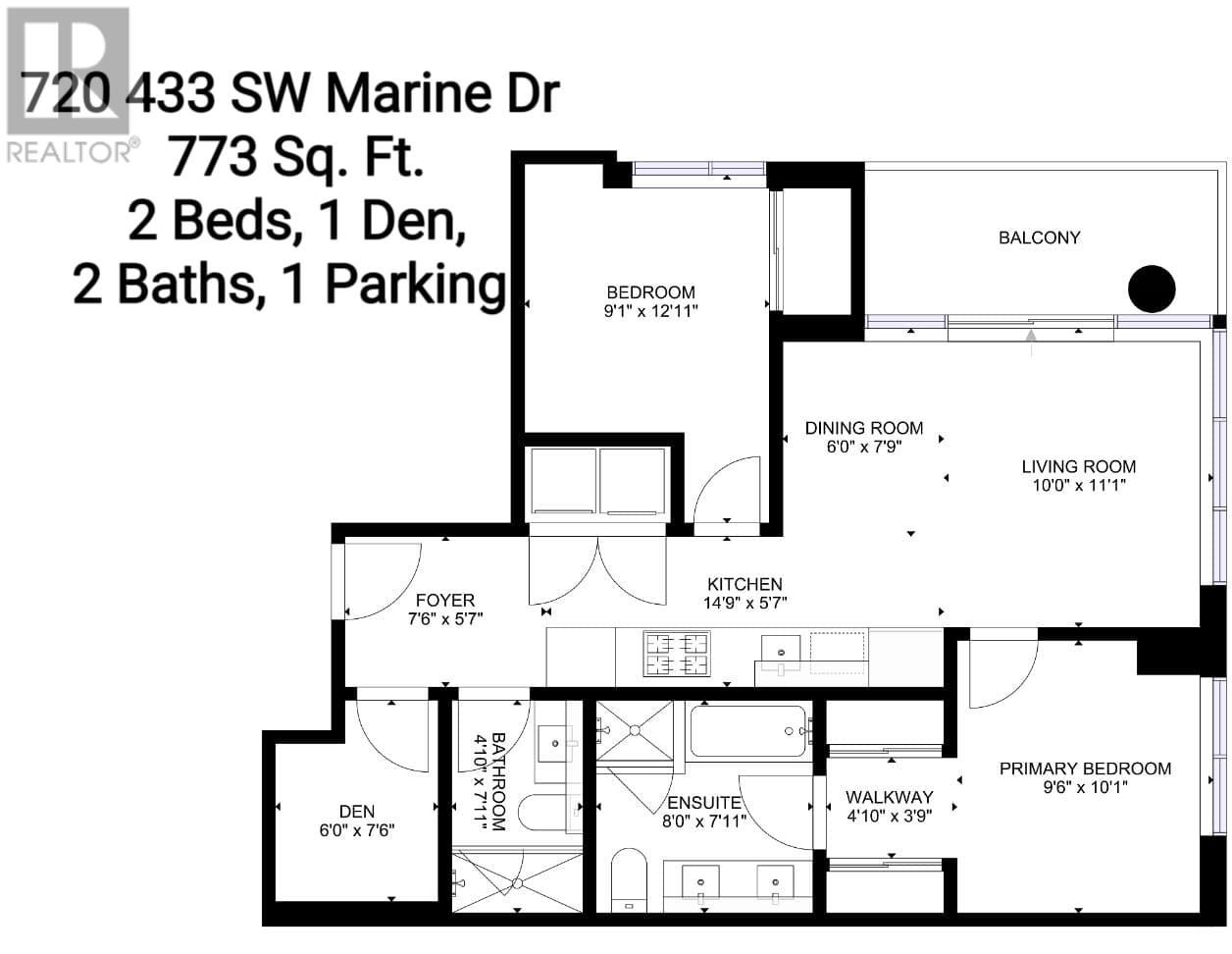 720 433 Sw Marine Drive, Vancouver, British Columbia  V5X 0H5 - Photo 30 - R2972833
